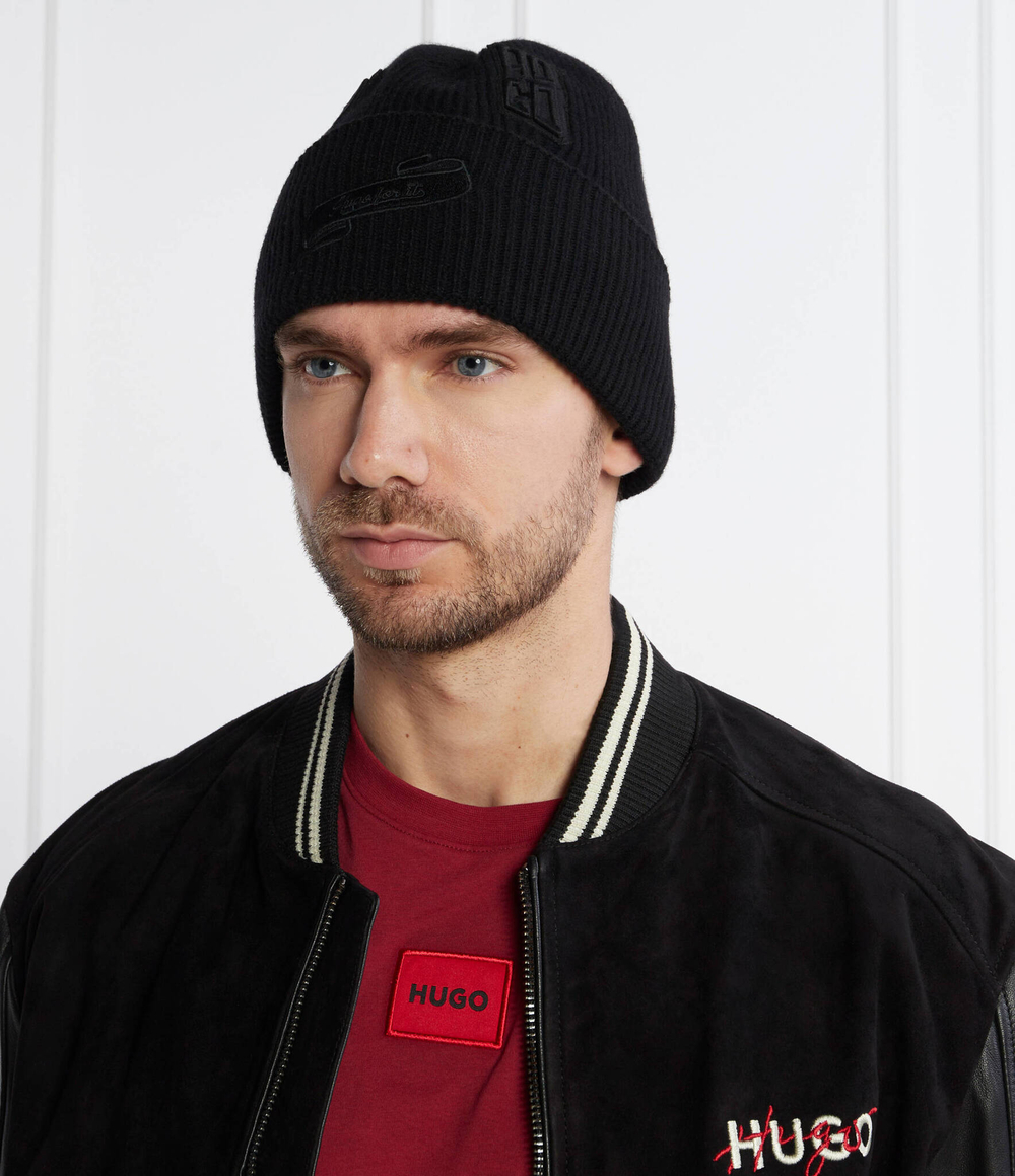 Хлопковая шапка Xon HUGO - черный(50500522)