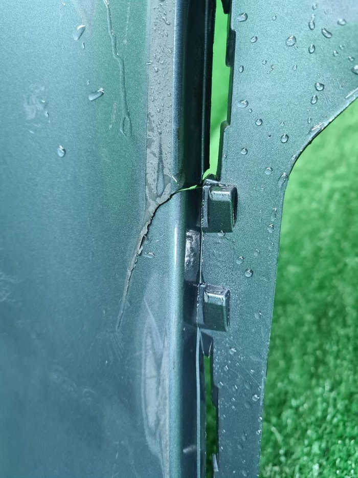 Бампер задний Geely Tugella (2019-2024)