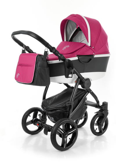Коляска для новорожденных Esspero Newborn Lux Alu (шасси Black)