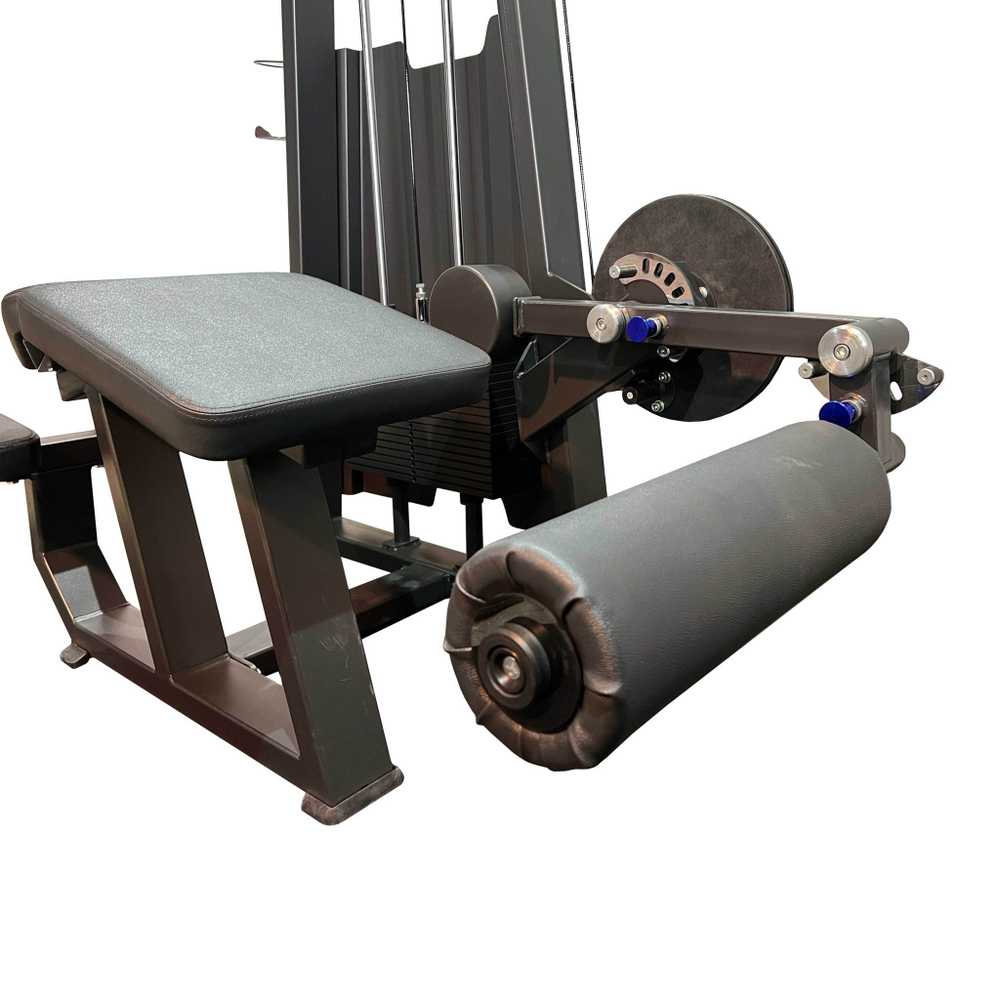 A2001 Сгибание ног лежа. Стек 100 кг