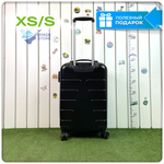 Маленький чемодан LUIYDA, Черный, S