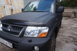 Покраска Раптором Pajero 4