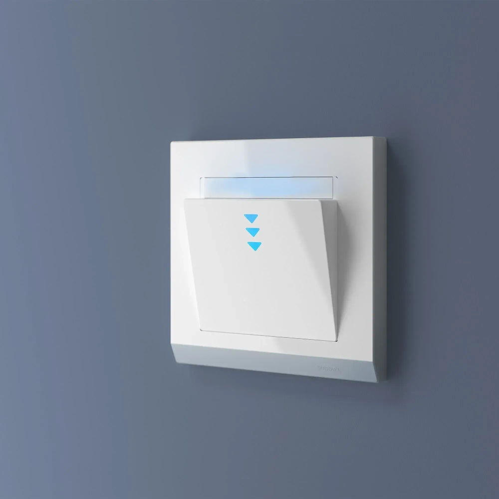 Рамка на 1 пост Stark (белый) W0011801