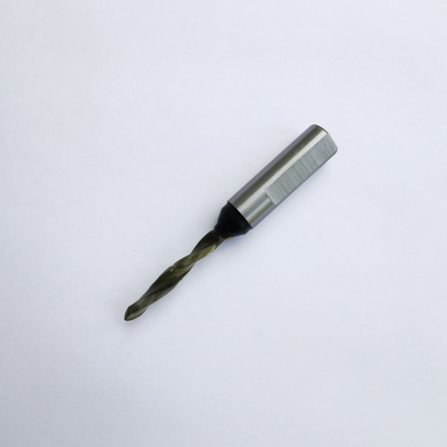 Сверло присадочное цельнотвёрдосплавное сквозное правое
