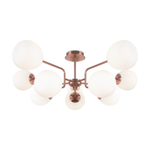 Люстра на штанге Maytoni Erich MOD221PL-10G