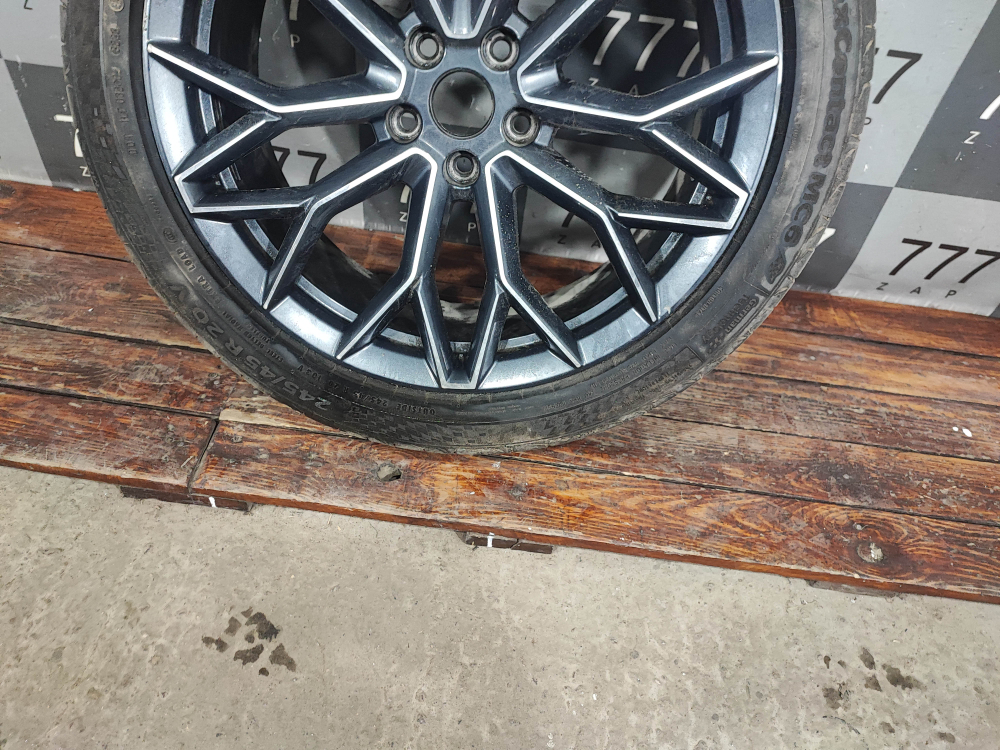 Колесо в сборе R20 245/45 Changan UNI-T 20-нв Б/У Оригинал S202F2602060205