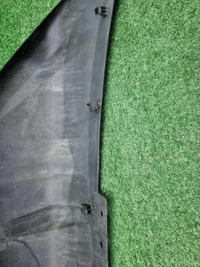 Накладка заднего бампера Hyundai Tucson 4 (20-нв)