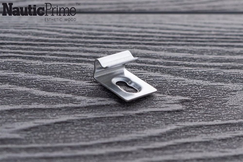 Террасная доска NauticPrime (Light) Esthetic Wood, 145x22, длина 400 см, Венге (Шоколад)