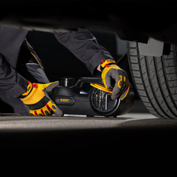 Домкрат электрогидравлический «3 в 1» (1,5 т), 12В, с гайковертом электрическим, в наборе Denzel