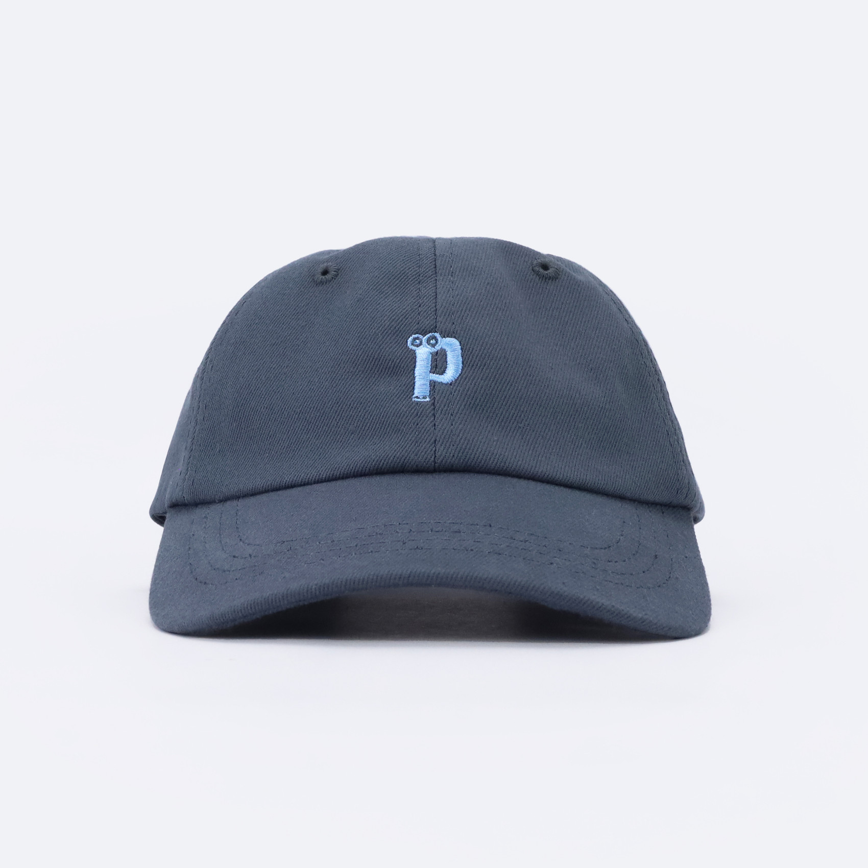 Кепка Postaments Dad's Cap (grey) артикул: - купить в магазине Дайс