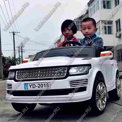 Детский электромобиль "Lover Rand YD-2018" белый