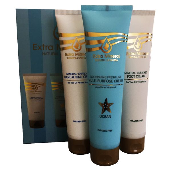 Extra Mineral Gift Box of 3 Tubes of 100ml