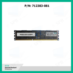 Модуль памяти HP 712383-081 16GB (1X16GB) 2RX4 PC3-14900R Server Memory 715274-001 708642-B21