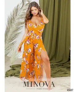 Комбинезон 2015-горчица Minova