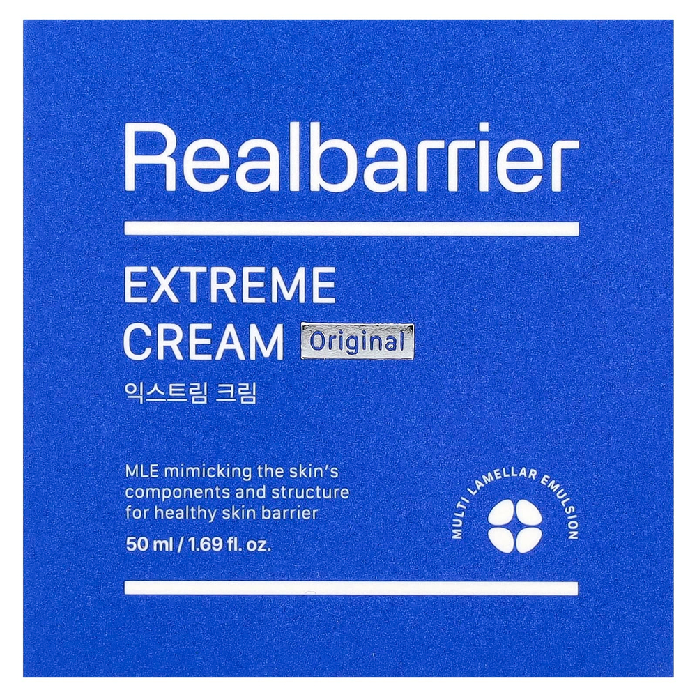 Real Barrier, Extreme Cream, оригинальный крем, 50 мл (1,69 жидк. унции)