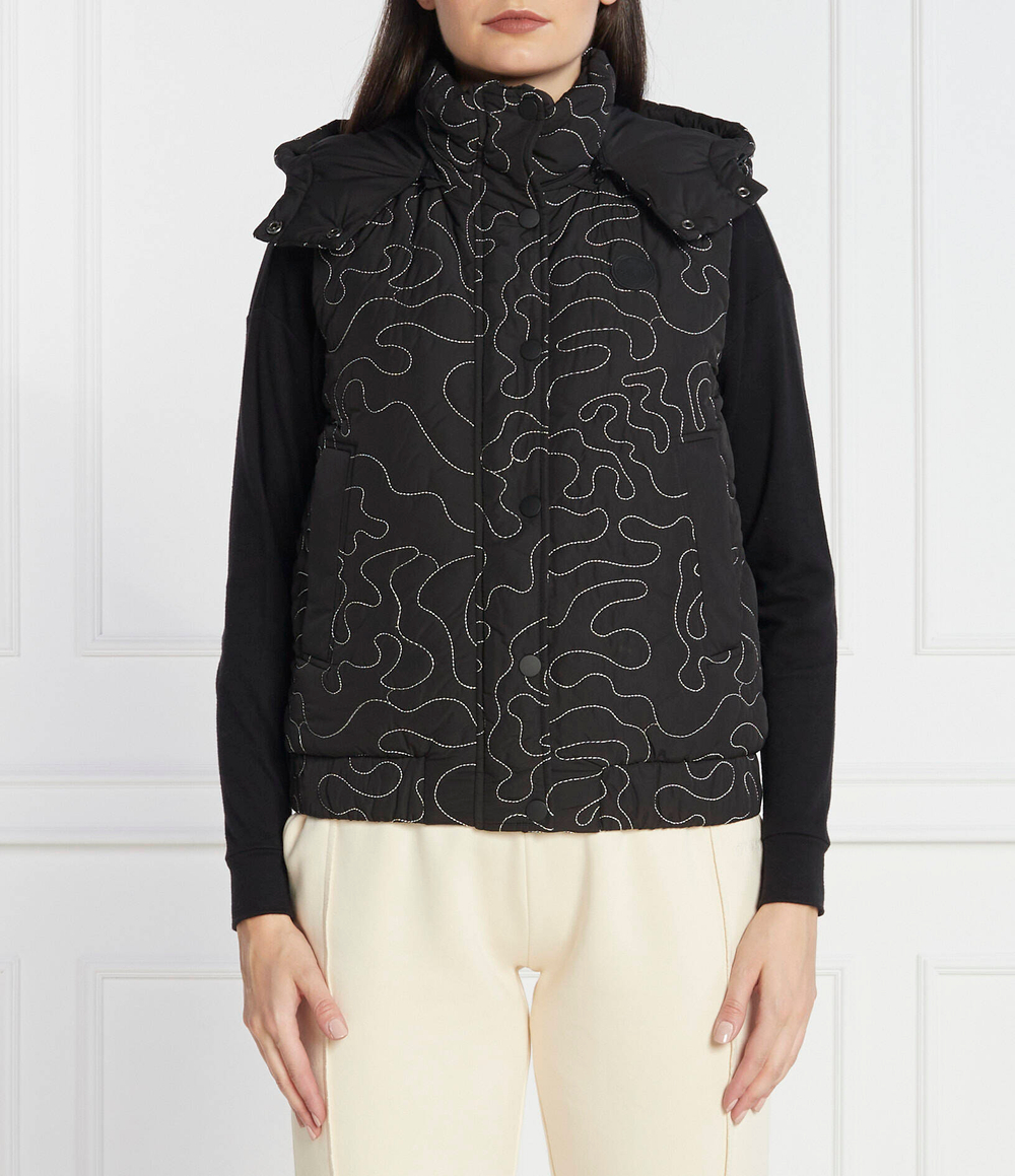 Пуховая безрукавка Desigual - черный(23WWEW15)