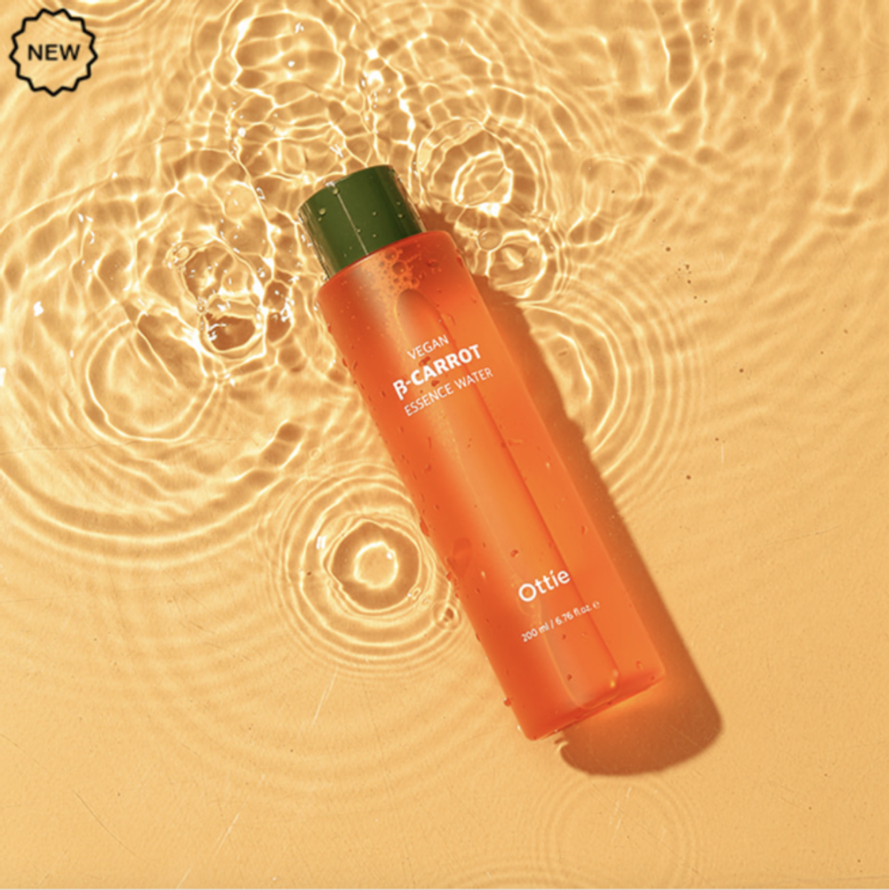 Ottie Vegan Beta-Carrot Essence Water тонер-эссенция на основе гидролата органической моркови
