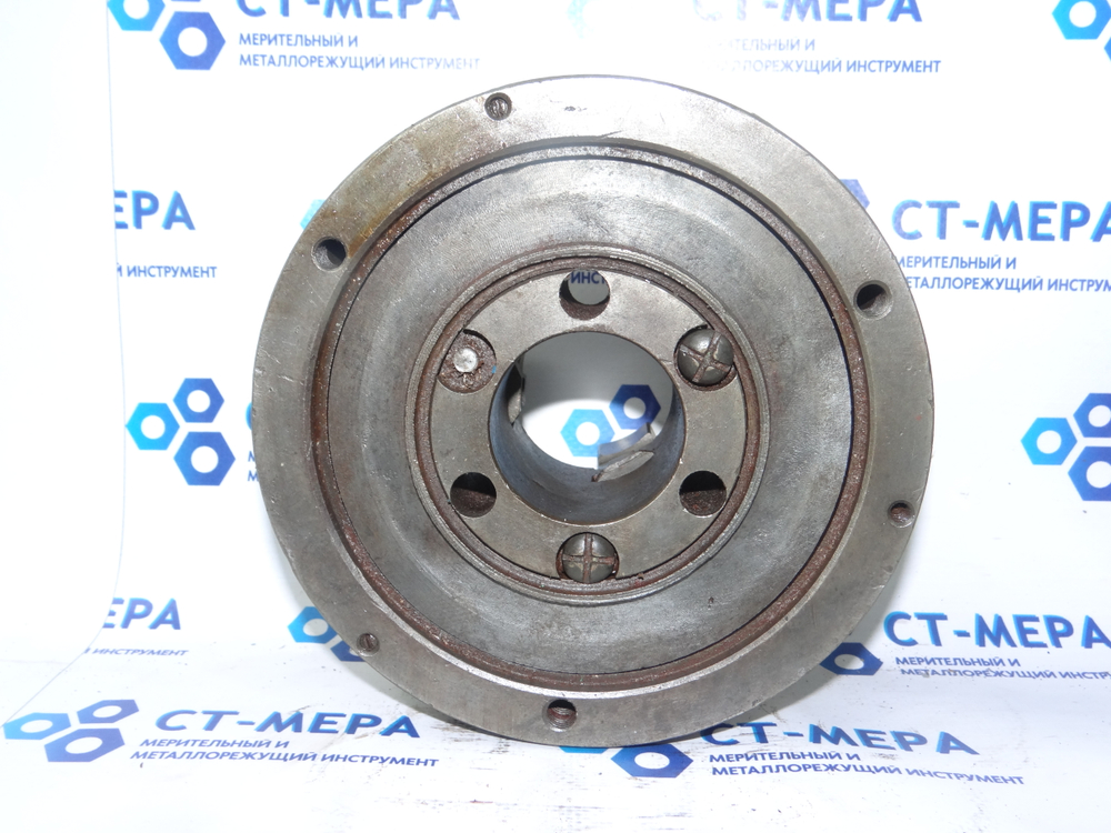 Патрон токарный 3-х кулачковый 160мм (арт. 25103)