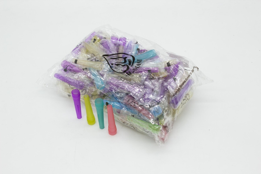 Mouthpiece Al-Mani x 100 pieces (6 cm)
