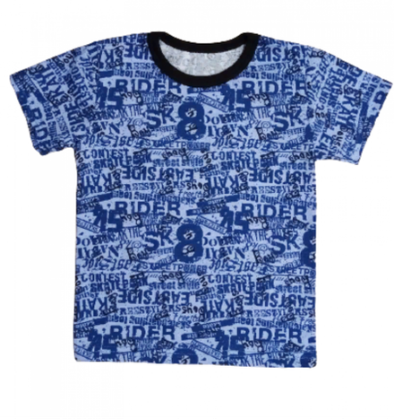 Футболка для мальчика 411/98 надписи