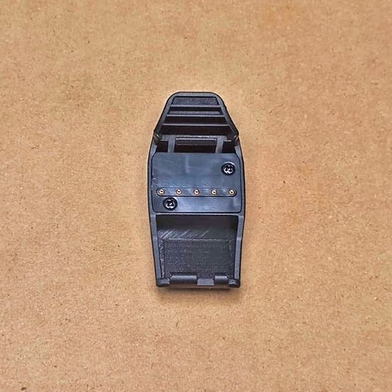 Клипса зарядная без кабеля для ошейников Garmin T5, TT15, T5x, TT15x