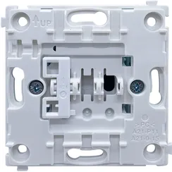 Donel R98 механизм выключателя В1 (простого), 10 A 250 В~, серия DA