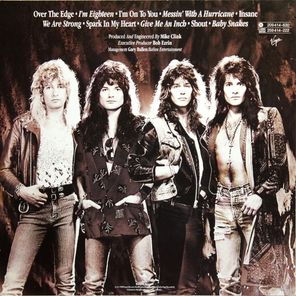 Hurricane / Over The Edge (LP)