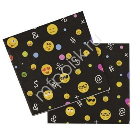 Салфетки Эмоции 33см 12шт