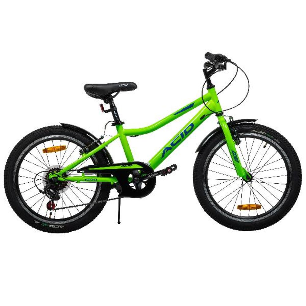 Велосипед 20" ACID Y 270 Neon green/Blue 2026
