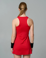 ОДЕЖДА ДЛЯ ТЕННИСА Женская, Платье HYDROGEN TECH .