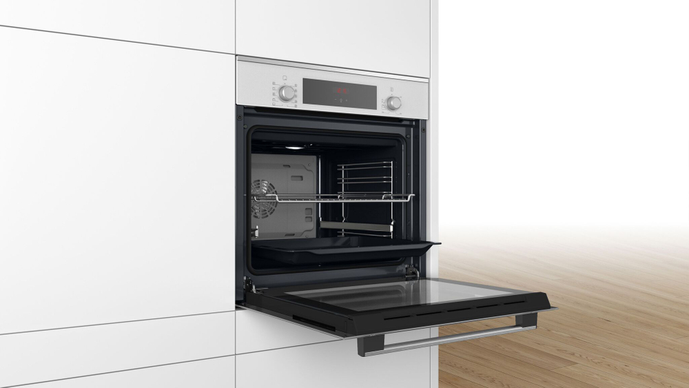 Встраиваемый духовой шкаф BOSCH HBF234EW0R