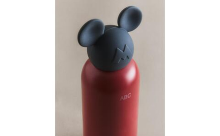 Zara Home бутылка из нержавеющей стали, цвет красный, 22.5 см