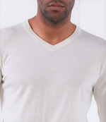 Хлопковый свитер melba-p BOSS BLACK - белый(50468261)