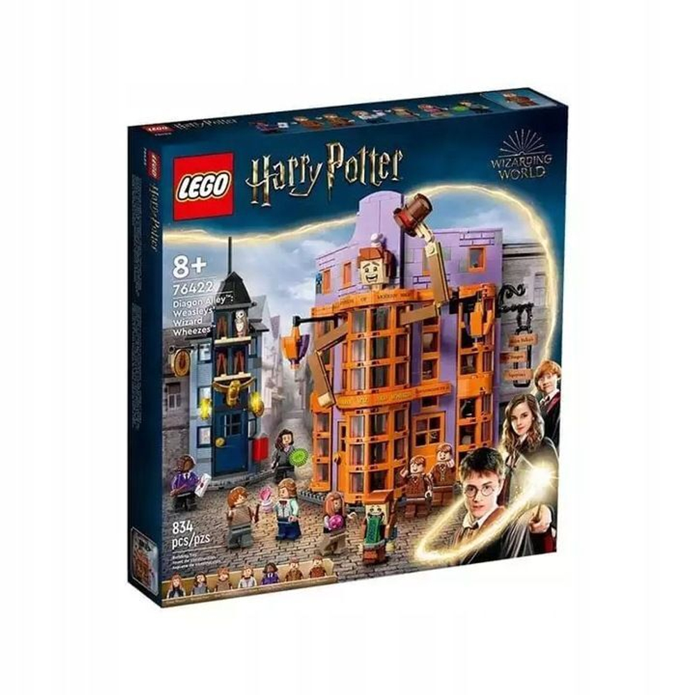 Конструктор LEGO Harry Potter - Косой переулок: Волшебный хрип Уизли - Лего Гарри  Поттер 76422 купить в Москве | Доставка по России.