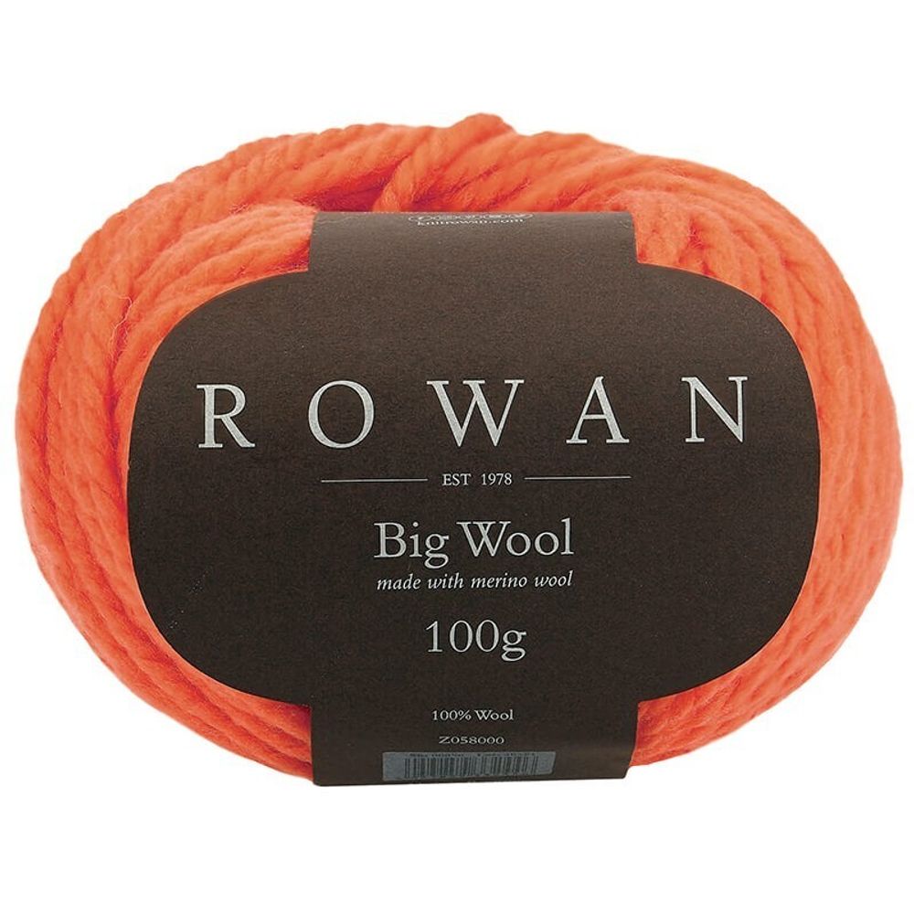 Пряжа Rowan Big Wool (90)