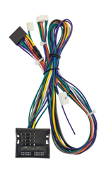 Комплект с разъёмами 12.3" BMW 3 (E90, E91, E92, E93) 2005-2012 ВРЕЗКА в верхнюю часть панели - Car-Smart LUX-UE90