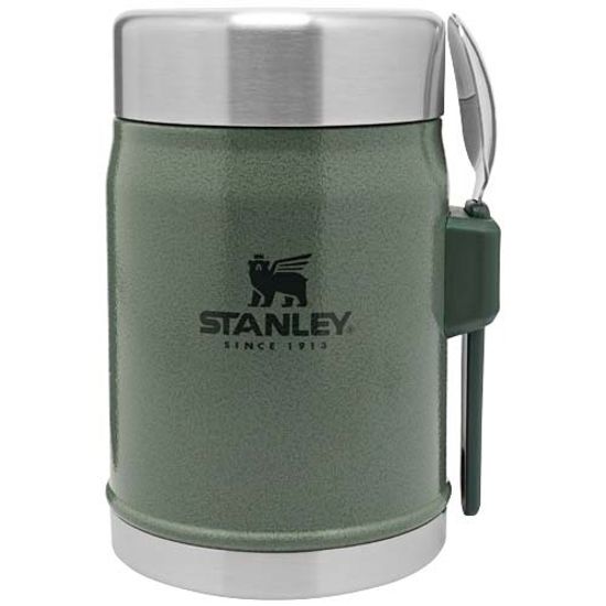 Банка для еды объемом 400 мл с ложкой-вилкой Stanley Legendary