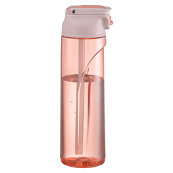 Бутылка для воды 750мл Smart Solutions Fresher розовая