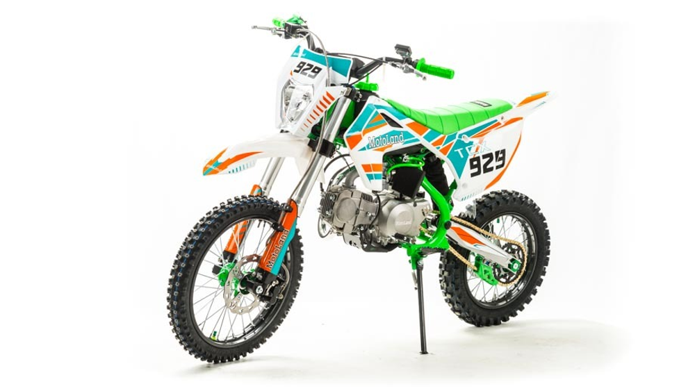 Питбайк Motoland TCX140 (2021 г.) Салатовый