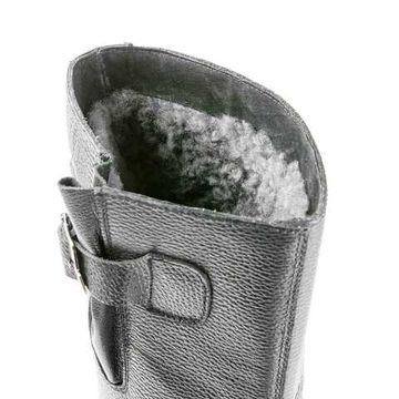 Сапоги 15РНМ нат. мех, ПУ/нитрил, КП