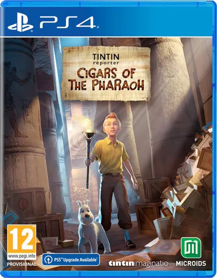 PS4 Tintin Reporter: Cigars of the Pharaoh (Новый, Русские субтитры, CUSA-40904)