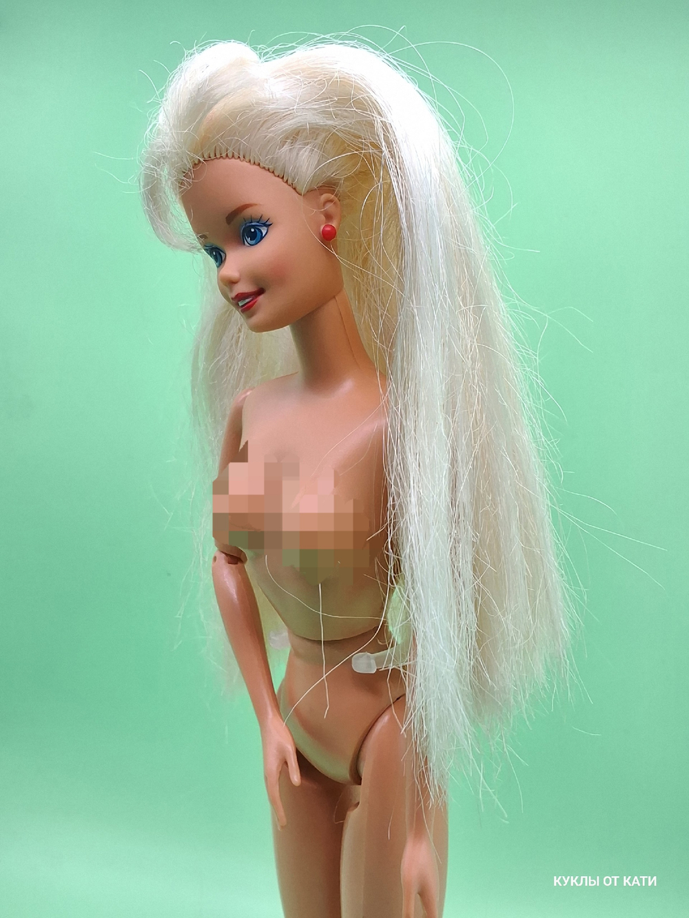 Кукла Барби 90х винтаж West End Barbie Hamley's Special Edition Mattel 1995 ,