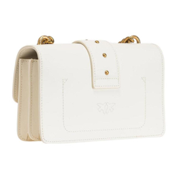 Сумка Pinko One-Shoulder Messenger Bag Mini White, 1P22TY-Y5H7-Z14Q