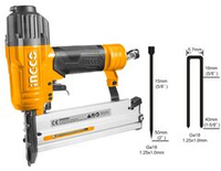 Пневматический нейлер для скоб и гвоздей INGCO ACN50401 INDUSTRIAL