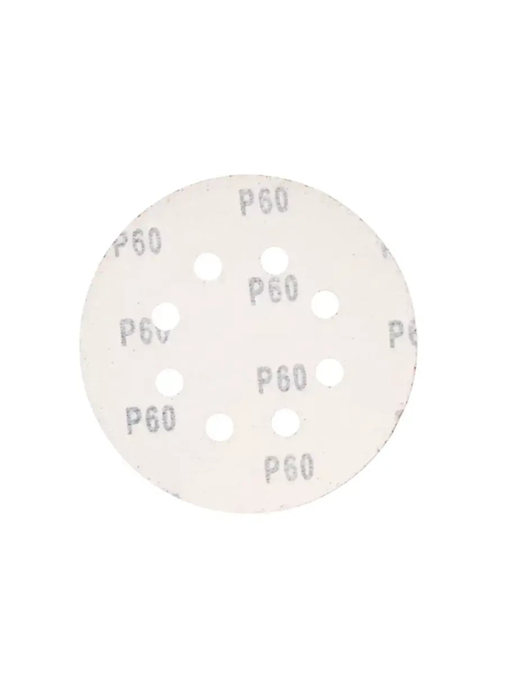 125мм А60 (14А 25/Р60) диск самозацепляющийся с отверстиями TSUNAMI (упак 10 шт)