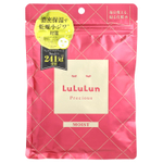 Lululun, Precious, Beauty Sheet Mask, увлажняющая, красная 4KS, 7 шт., 108 мл (3,65 жидк. унц.)