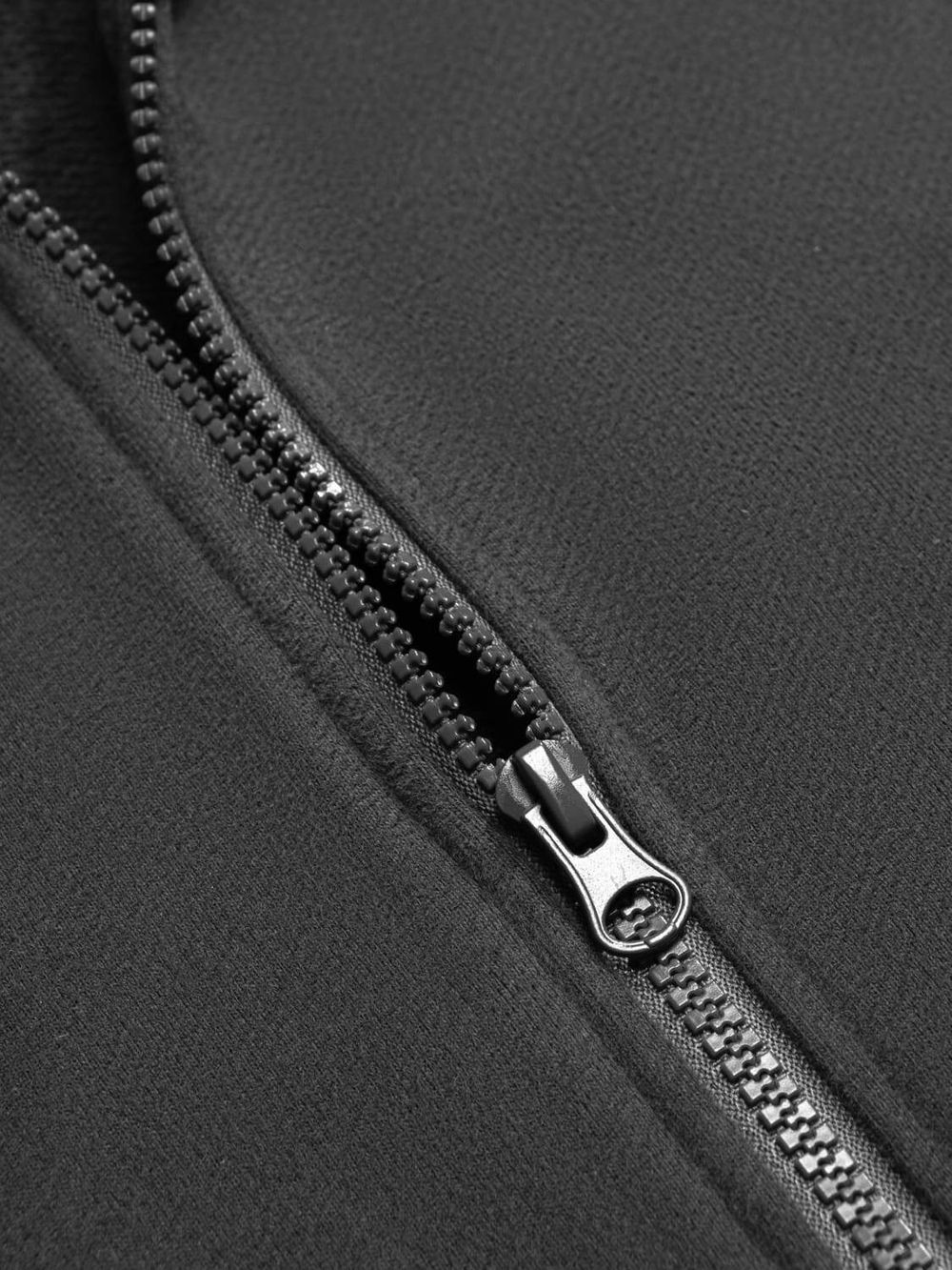 Худи Hardlunch Logo на молнии темно-серый