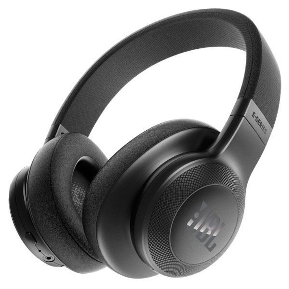 Беспроводные наушники JBL E55BT Black - купить на официальном сайте JBL