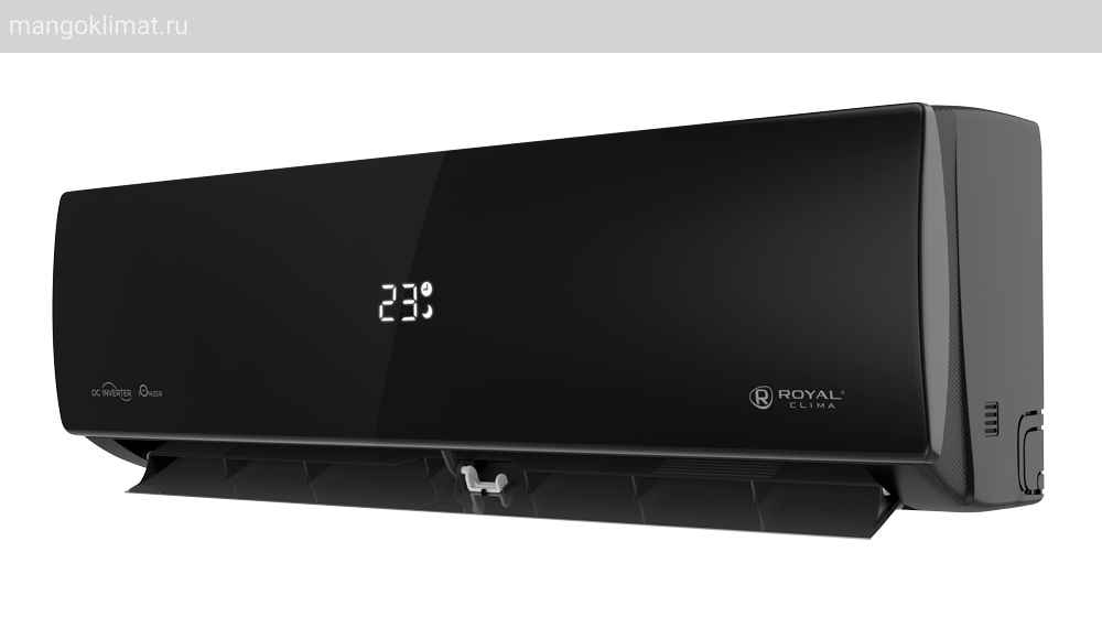 Инверторная сплит-система серии ATTICA NERO Inverter RCI-AN55HN (комплект)
