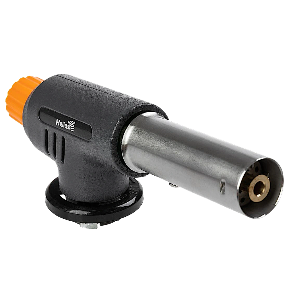 Резак газовый Helios HS-AS-B002 Пьезо 80г/ч 1300C° Черный Вес 135г 20-5-047 / ТКТ-9607